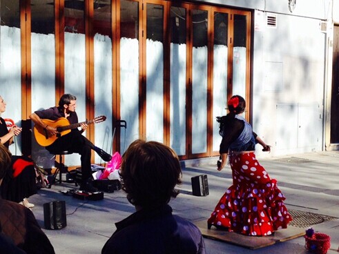 留學塞維利亞,收獲廣闊天地